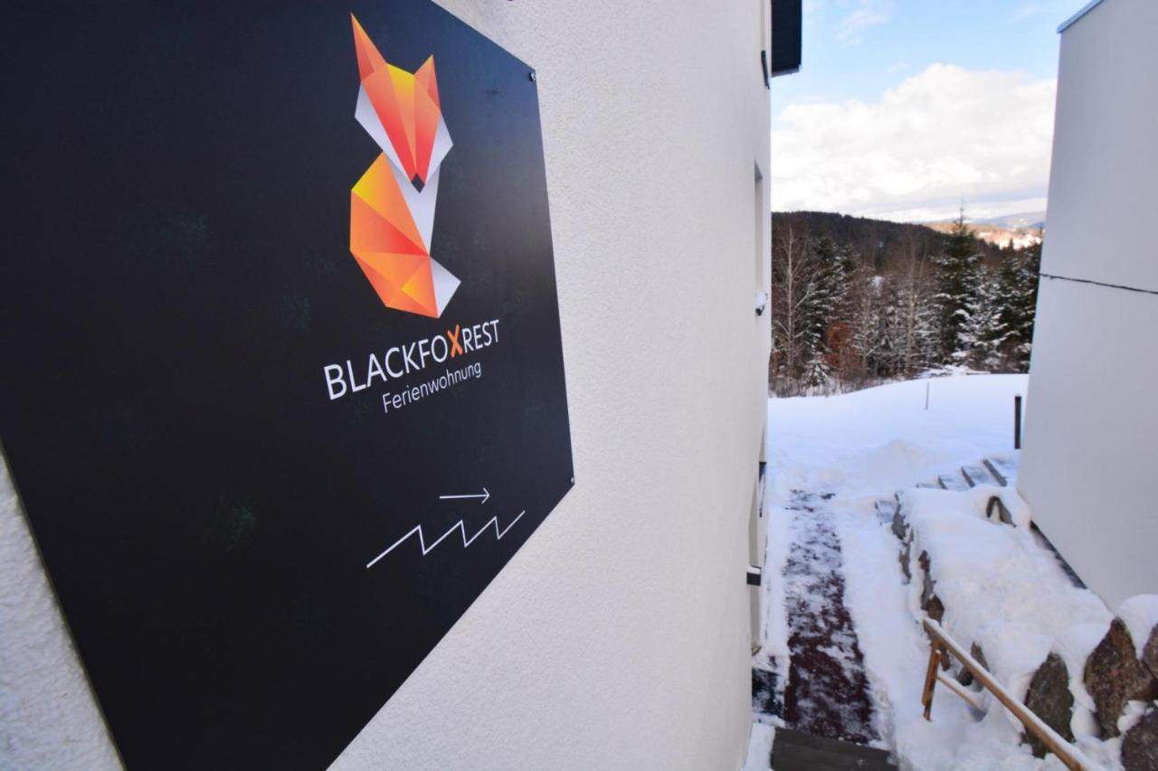 Blackfoxrest Ferienwohnung Фельдберг Екстер'єр фото